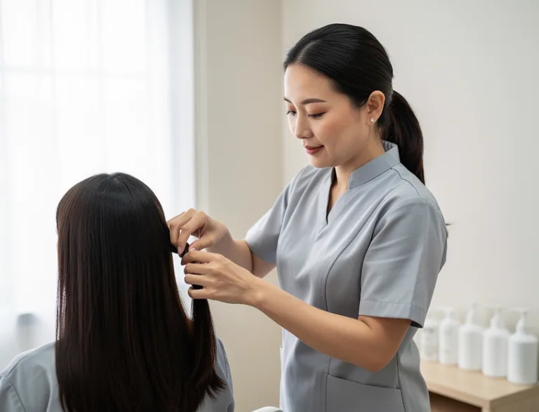 ヘアエクステ のサービス対応地域: 北見市